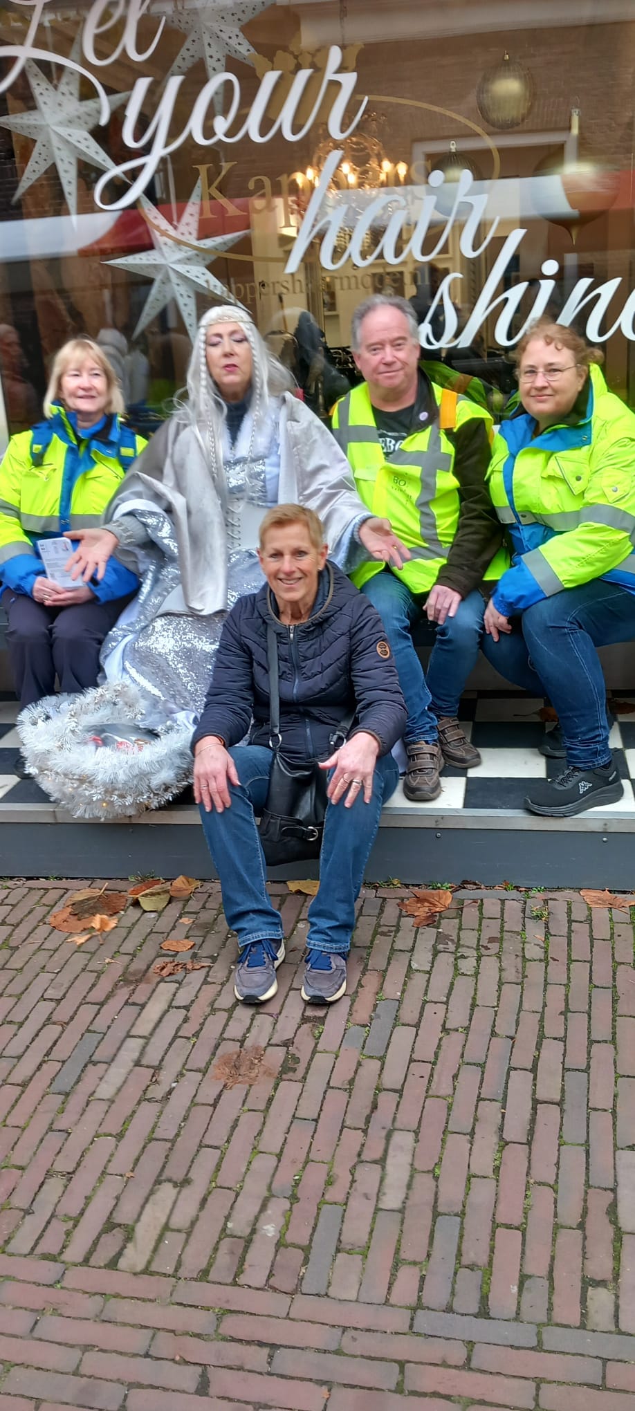 EHBO bij Wintermarkt in Poortugaal